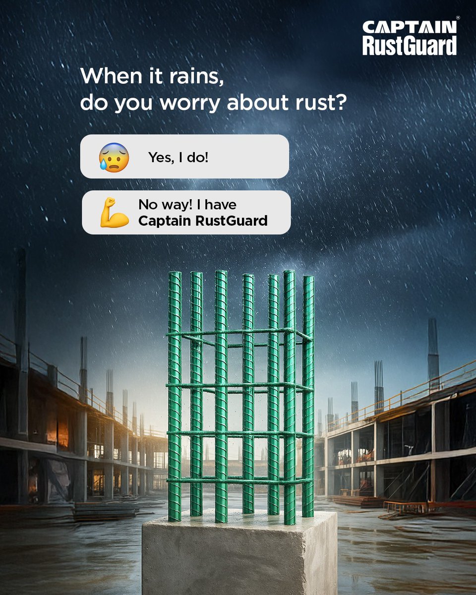 captainsteelind's tweet photo. Rain or shine, your home stays strong. Captain Steel RustGuard protects your home from rust and corrosion, keeping it safe, durable, and beautiful for years to come.

#CaptainSteel #CaptainRustGuard https://t.co/D65DB7PpGE