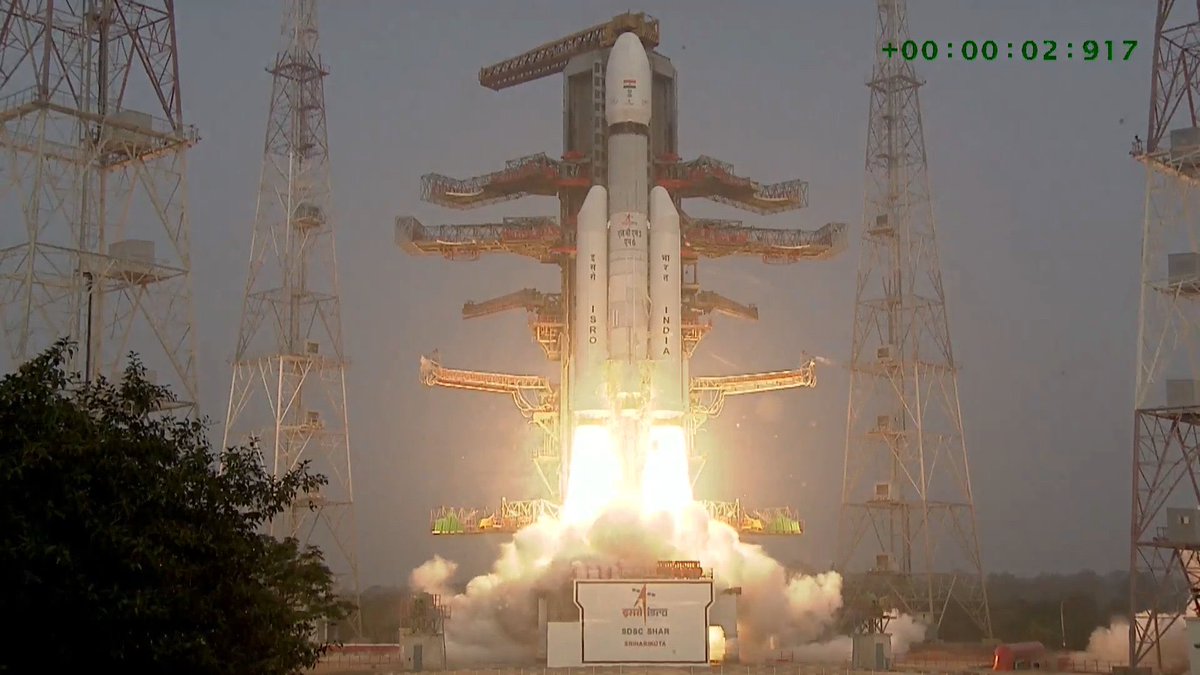 BewajiAdeyinka's tweet image. A major milestone for India’s space programme.

The successful LVM3-M6 launch placed BlueBird Block-2, the heaviest satellite ever launched from Indian soil and owned by the United States into its intended orbit.

#ISRO #SpaceTech #CommercialSpace #AatmanirbharBharat #Innovation