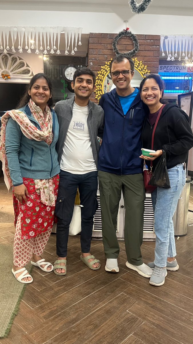 Bhagnetrabhag's tweet photo. Tata Steel Kolkata 25k @tsw25k 

Loved meeting running veterans from our fraternity pre and post race, executed #WeMetOnTwitter xD
Let’s catch-up in Mumbai again while carb-loading (iykyk) in TMM’26

@ramprakash0324 missed meeting you again sir during @procamintl  race https://t.co/ZRzrwPlWMI