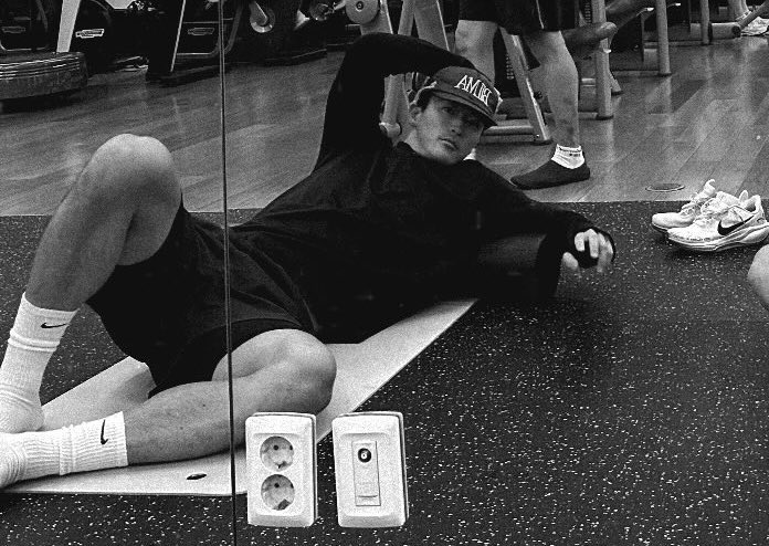 안방인지헬스장인지