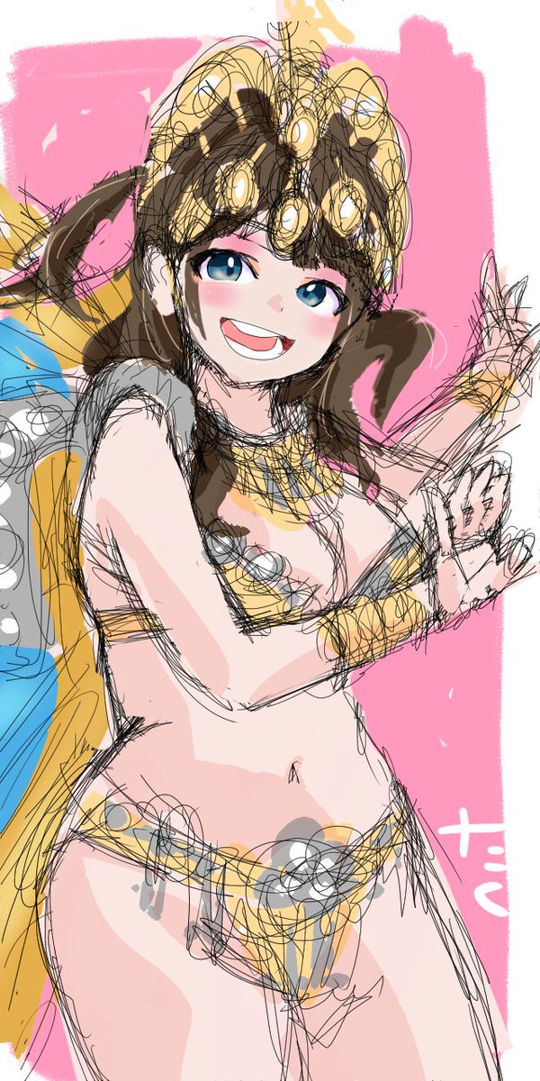 サンバガール7💃🏻 
#過去作を擦りまくれ 