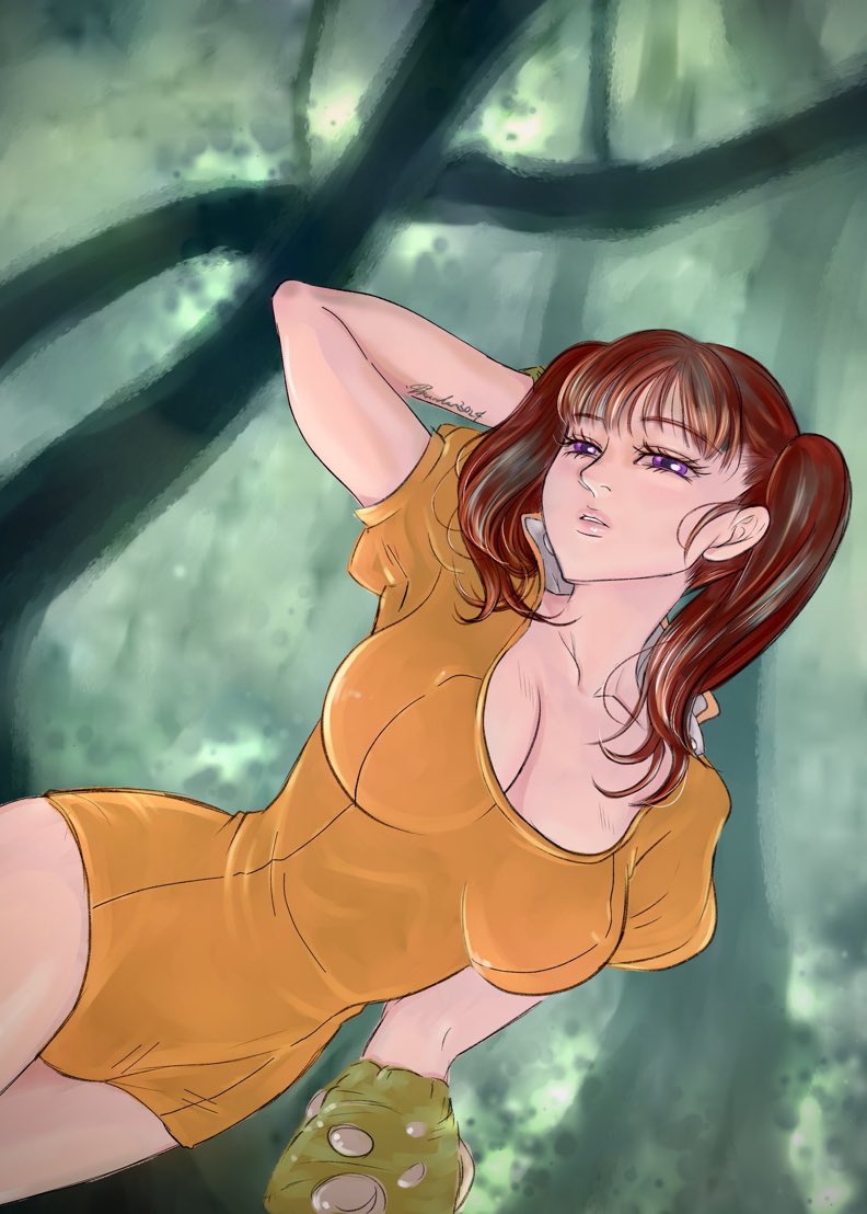 winculum_dog's tweet photo. ディアンヌおたおめ
※過去絵 https://t.co/loKN2EDPHv