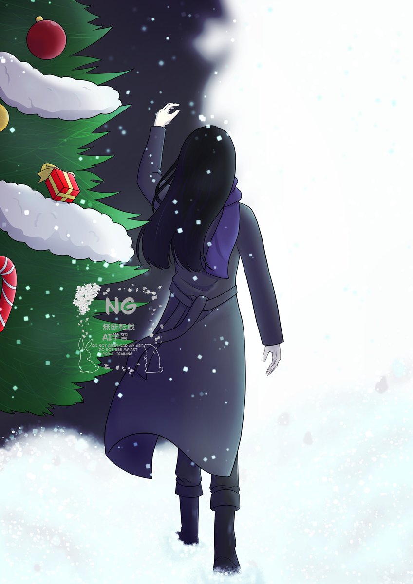 sirousagiw's tweet photo. 『××の内側』

#クリスマスイヴ https://t.co/g3OiabTEvT
