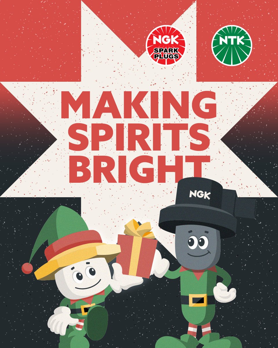NGK Spark Plugs tweet media