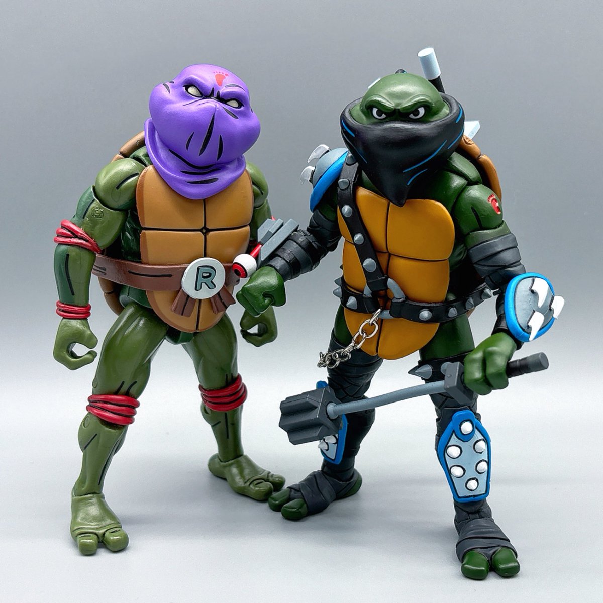 Dark Leo🐢🍕👣⚔️ #tmnt #teenagemutantninjaturtles #neca #ネカ