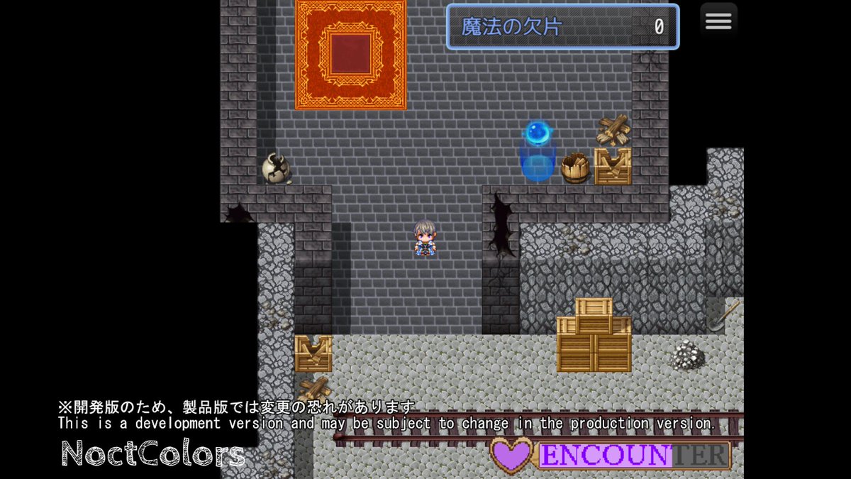 NoctColors's tweet photo. 『淫魔サキュバス搾精ダンジョンエスケープ2』開発中！
入るたびに構造が変化していくダンジョンで、サキュバスを退けながら脱出を目指します！ダンジョン内には、サキュバスが貴方��精液を搾り尽くそうと徘徊しています。もし捕まってしまえば大変なことになるでしょう。

前作から主人公は、淫魔に抗う力を獲得したため戦闘などが追加されています。登場するサキュバスは前作より格段に増え、20種類くらいになる予定です！

公開は来年の予定です
