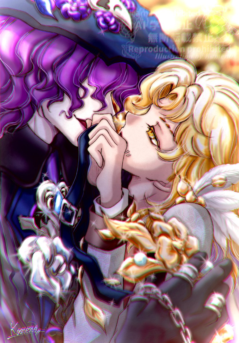 🎄リ傭✂️🤕

黒と白の聖寂な夜