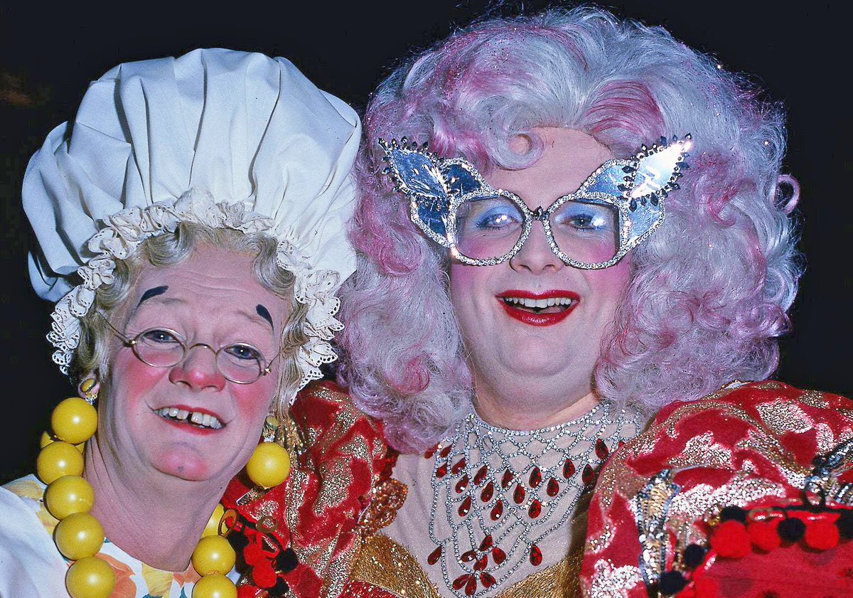 Get ready for a front-row seat to panto history 
Starting today we’re bringing you 12 days of festive magic with a special series of iconic pantomime images from our archives From legendary Dames to classic principal boys stay tuned for a daily dose of Xmas nostalgia. 
<a href="/mirrorpix/">Reach Licensing</a>