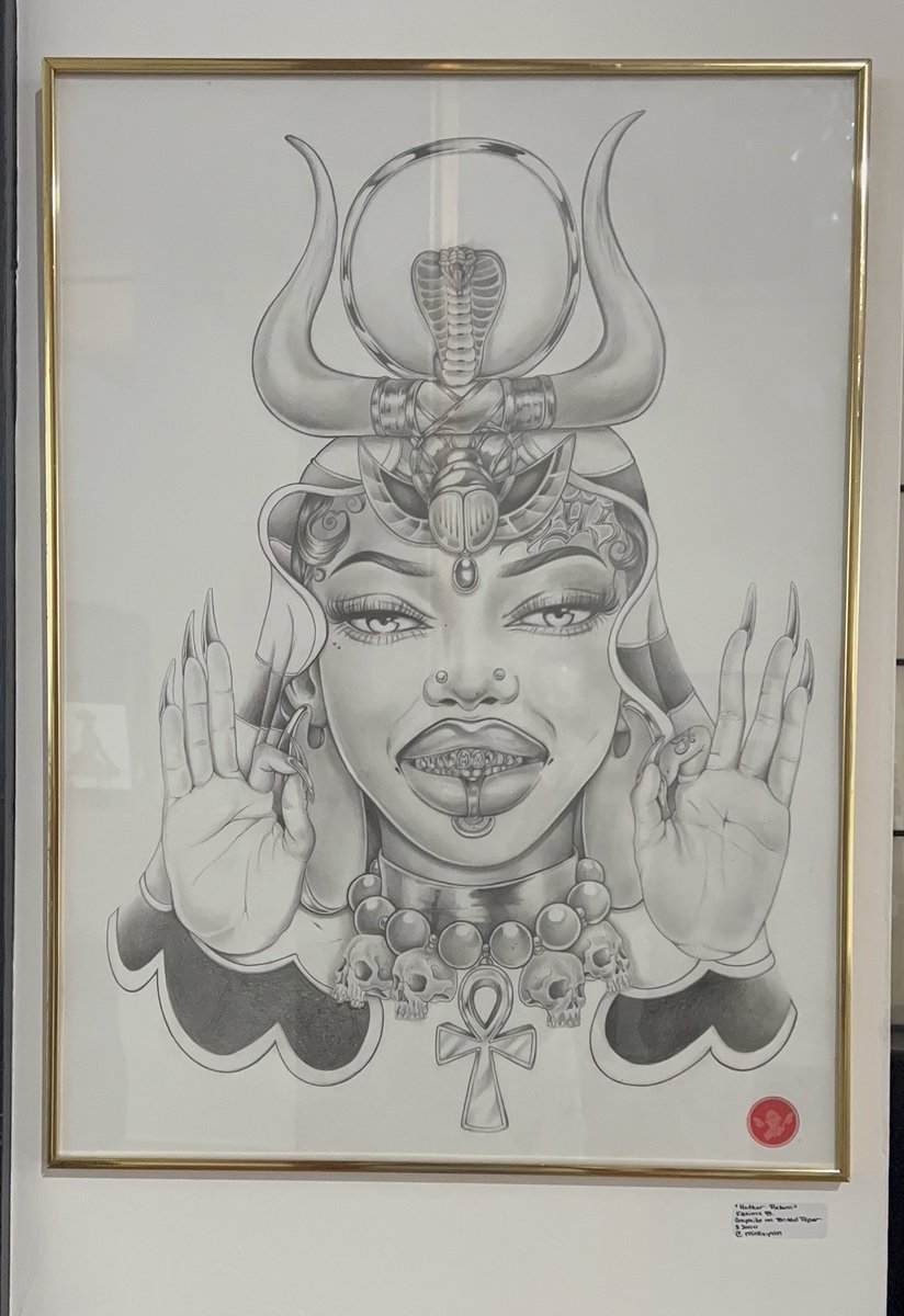Mickey_Vin's tweet photo. “Hathor Reborn”
2025 https://t.co/wUUueEjK4L
