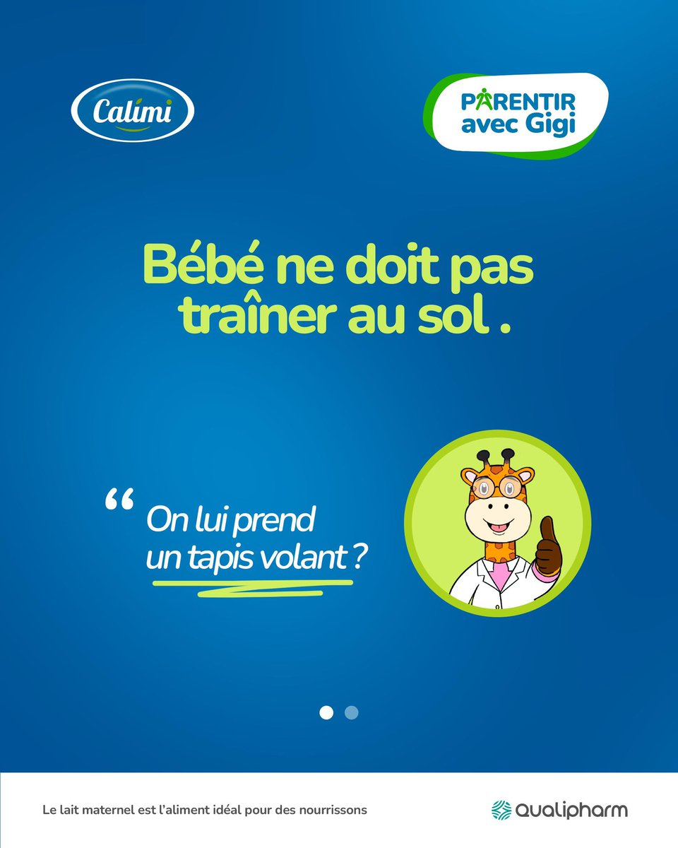 Calimi_Benin's tweet photo. Respire un peu. Toi-même tu as lapé un peu le sol, avoue 😂

Explorer le sol fait partie de son apprentissage. Il découvre son environnement, teste son équilibre et gagne en assurance. 💪🏾

Guide-le calmement, sans cris ni agitation et tu verras comment il grandit vite 💙 https://t.co/URTrhwPKRO