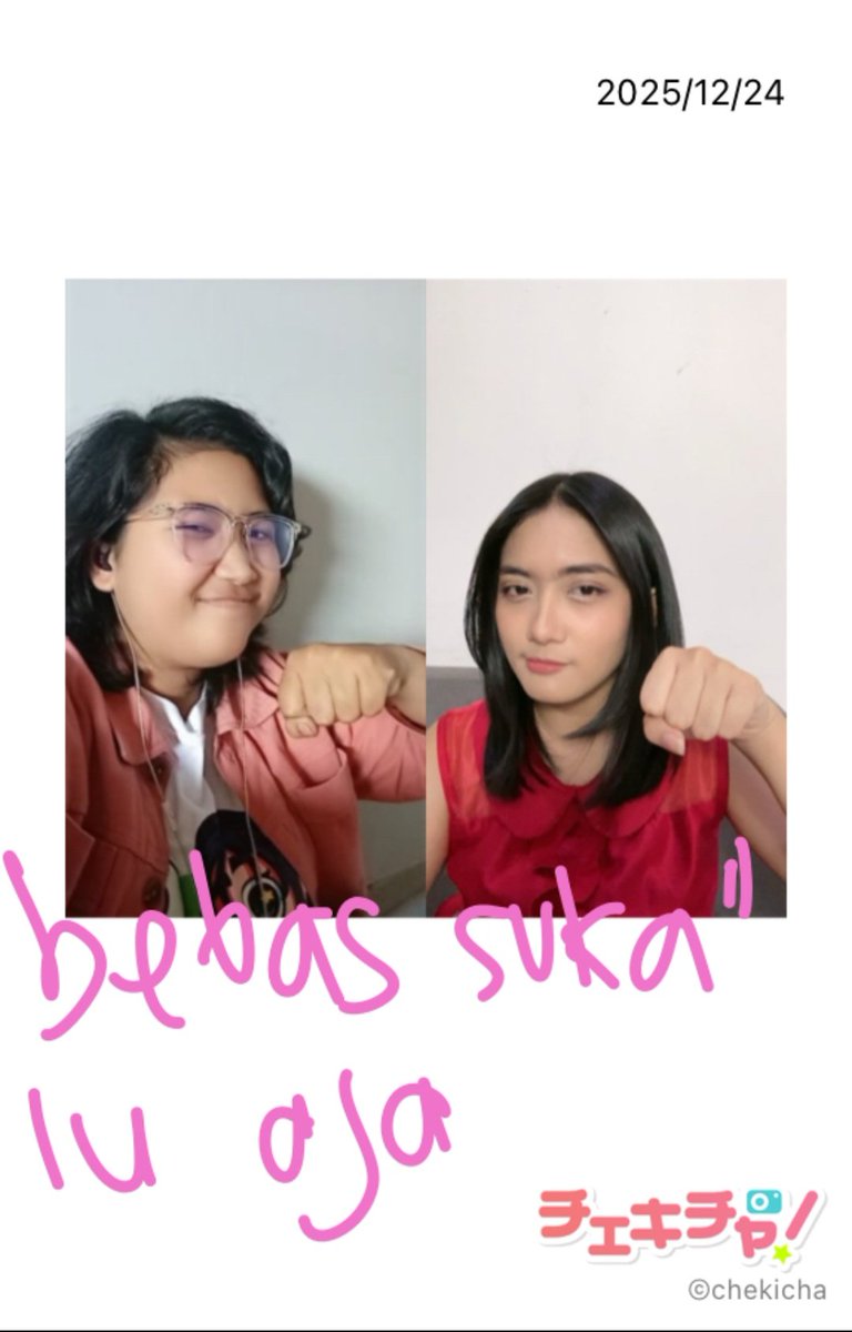 ke_BAE_Jiran13's tweet photo. Masih dengan pertanyaan yg sama, jadi udah DEAL ya lagu itu ya 🤞🤪.
Makaciw Chekinya, sampe lupa ngucapin kan gw, ah kocag lu ndaaa @PS_AmandaJKT48 🫵😭
HABIDI YAW, Umur baru, perjalanan baru, tantangan baru. Semangat teruss yaww calon #MANdor 💃 https://t.co/ohnnxynugH