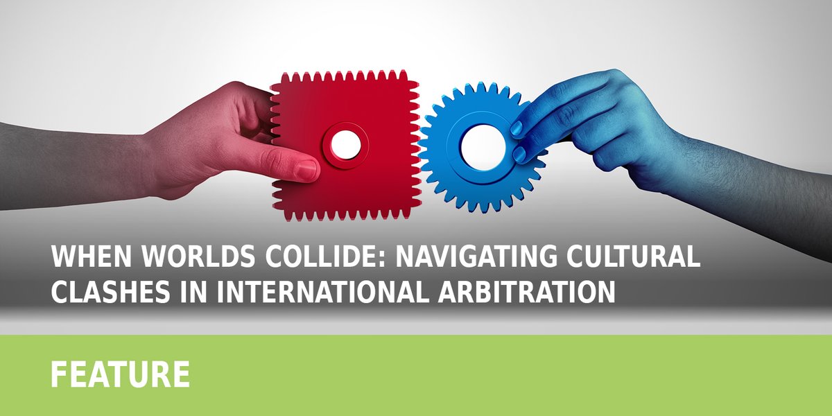 Culture lies at the heart of International Arbitration. It influences nearly every aspect of the process, from negotiation styles to procedural expectations. Corporate Disputes navigating cultural clashes in #internationalarbitration in the Oct-Dec issue: tinyurl.com/5tyws2wb