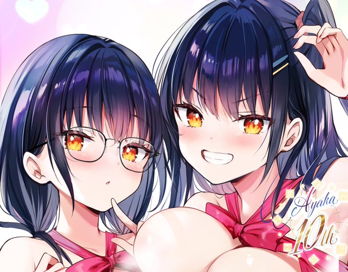 ComicMarket107 2日目 東ア45ab
moco chouchou お品書きです!

✨優等生綾香のウラオモテ 10周年記念セット 第1弾
✨綾香10周年記念グッズ
✨「一畳間まんきつ暮らし!」
 TVアニメ化記念 無料配布本C107版
✨直筆色紙抽選券
✨アニメ放送告知ペーパーバッグ

など頒布予定です! 