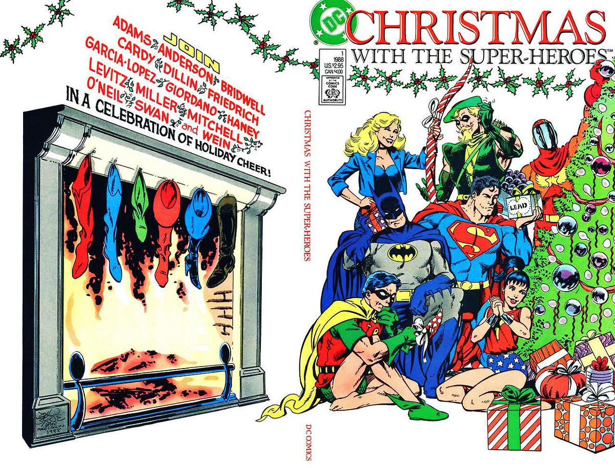 #BuenosComicDias 1 día para #Navidad
#monetes
 #DC Art by John Byrne 

#RoadToChristmas 

<a href="/Lord_Azoth/">Lord_Azoth</a> <a href="/arte9_comics/">Arte 9 Comics y juegos</a> <a href="/SergioRocaRomer/">Sergio Roca</a> <a href="/rafahighlander/">Rafa</a> <a href="/CarlosPlaybook/">Carlos Playbook</a> <a href="/FrecuenciaGlob1/">Frecuencia Global</a> <a href="/AnsiaVivaComics/">AnsiaViva Podcast</a> <a href="/CantinaKaboom/">Arte9 Cantina</a>
