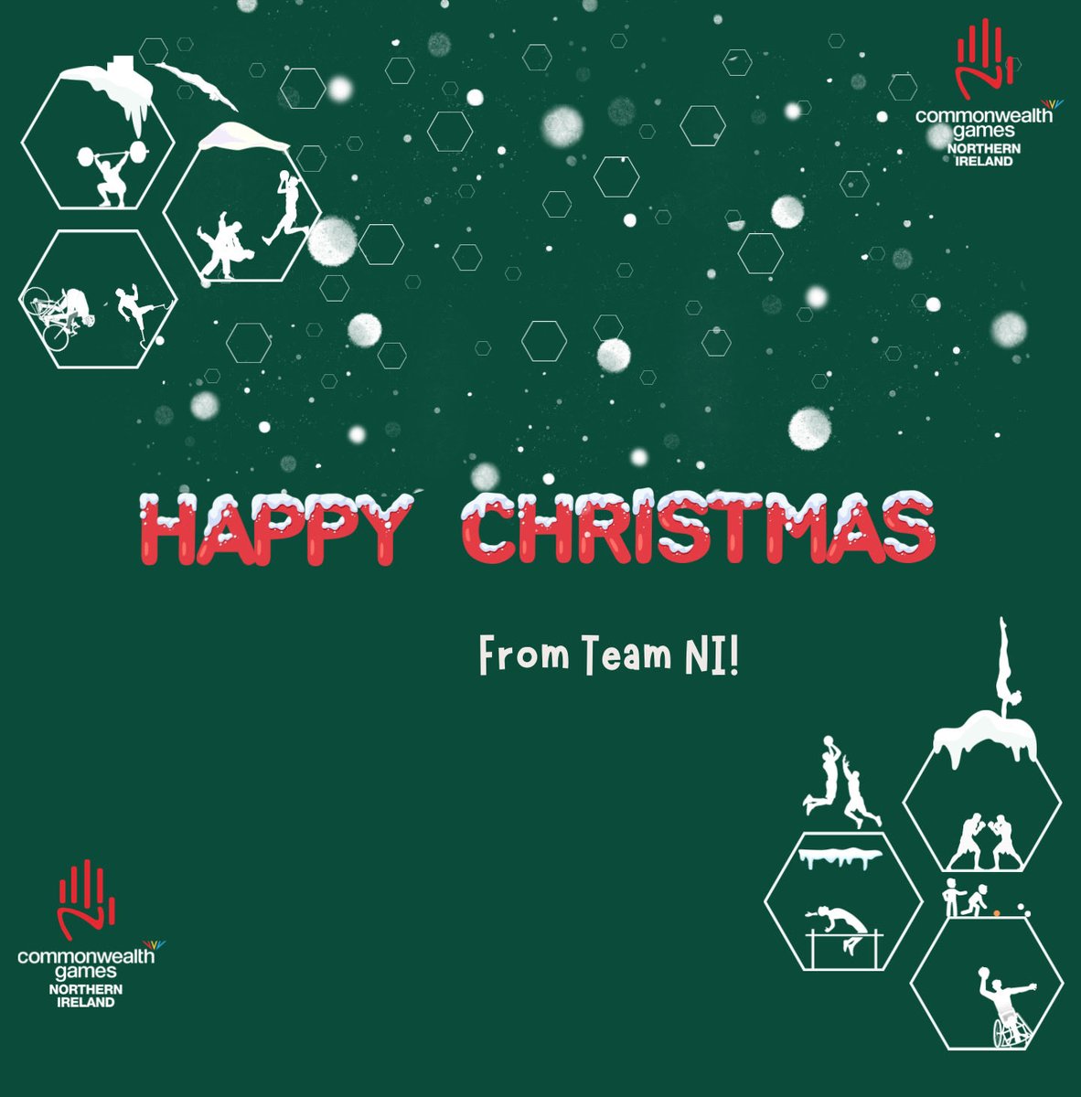 Commonwealth Games Northern Ireland tweet media