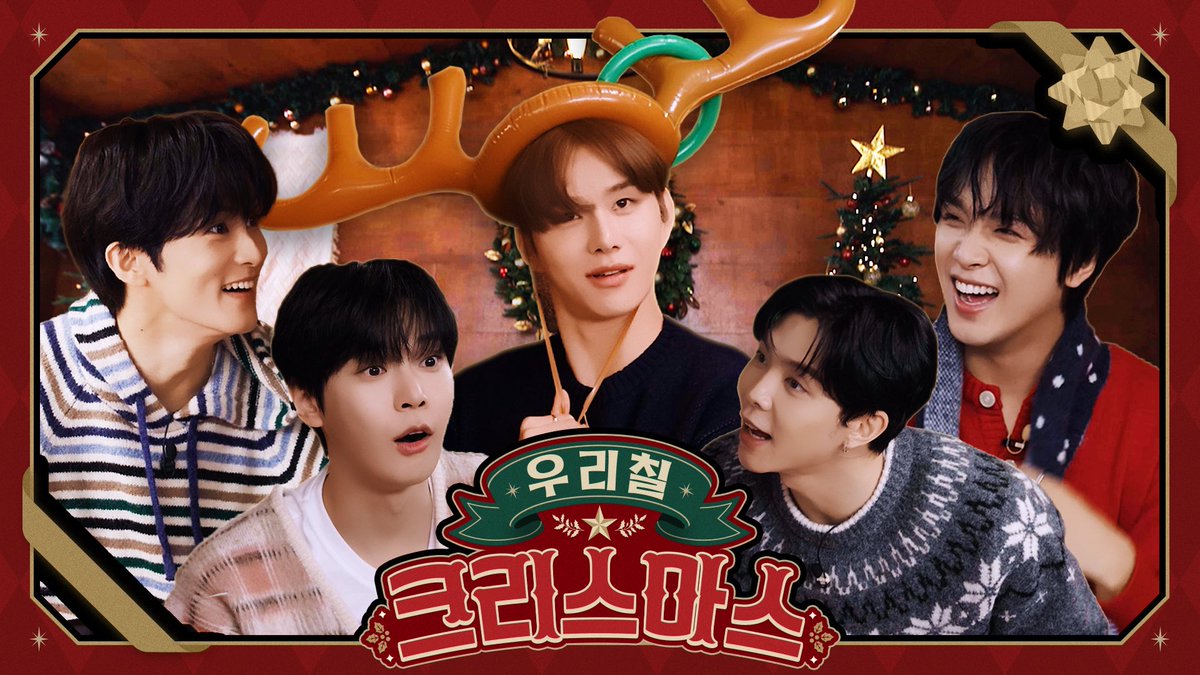 NCTsmtown_127's tweet image. ｡. ҉*･우리칠 연말 따뜻 따뜻하다〰️🧣따뜻 따뜻한🎅🏻🎁 ҉*:.｡ | 127 VIBE EP.20 ❪우리칠 크리스마스❫

youtu.be/G5N7RnKQ_YA

#NCT127 #MerryChristmas
#127VIBE #일이칠바이브 #우리칠크리스마스