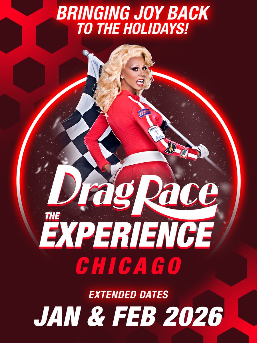 wowpresentsplus's tweet photo. Last minute gift shopping? ๐ #DragRaceEXP
SLAY the holidays with the gift of Drag Race: The Experience tickets: https://t.co/zrOl3s87sU https://t.co/qnARBgX6WW
