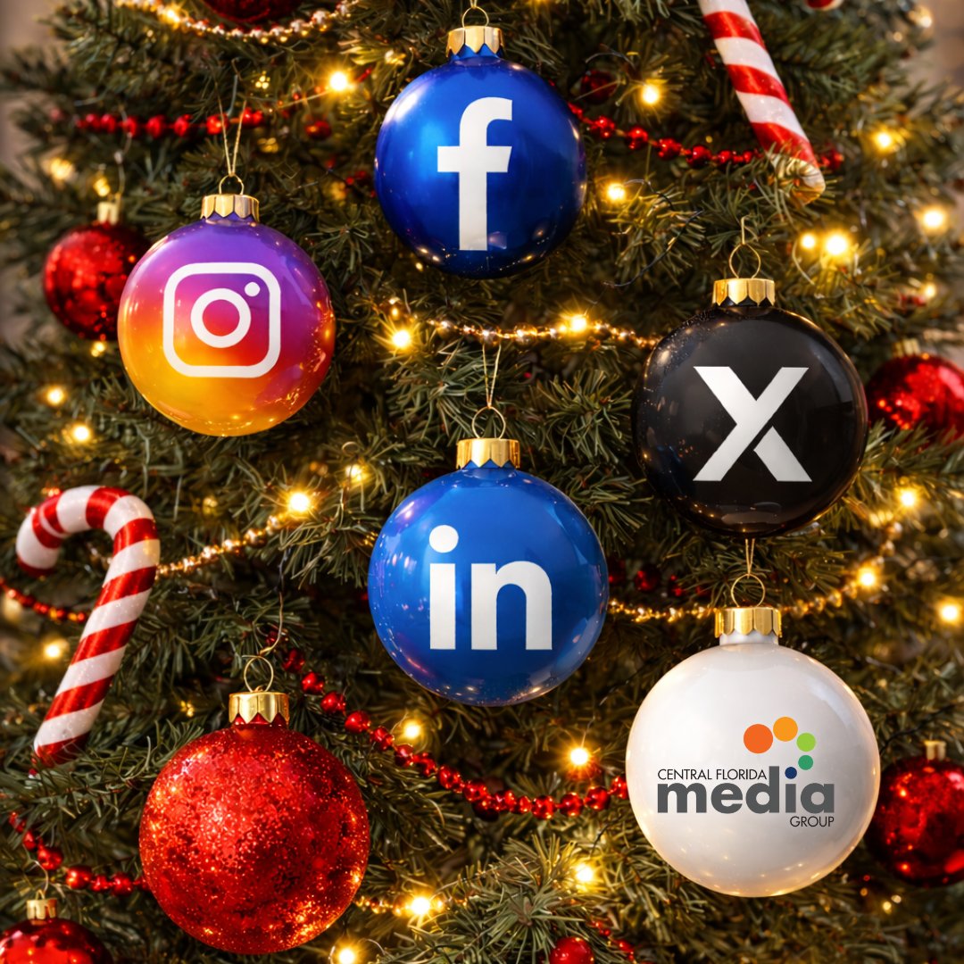 Your brand deserves to shine on every platform this season. Central Florida Media Group helps businesses build a digital marketing strategy that brings it all together. Learn more at centralfloridamediagroup.com
