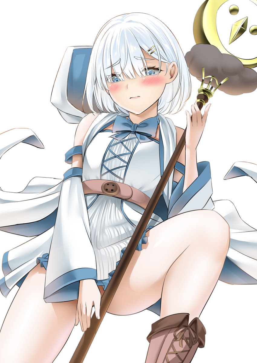 ちょっぴり恥ずかしがり屋な魔法少女 