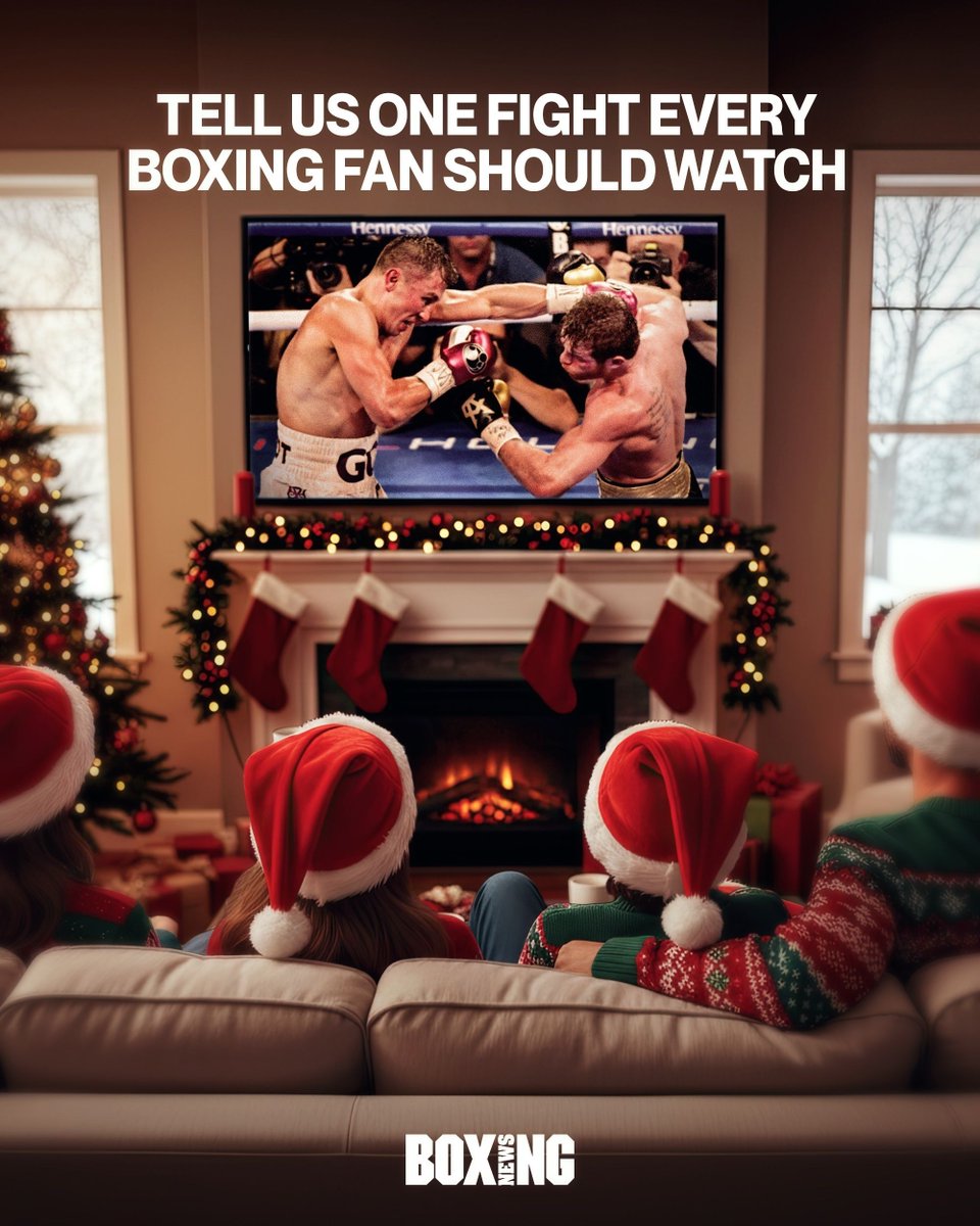 Boxing News+ tweet media