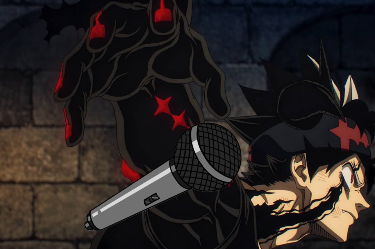 Promithean11's tweet photo. Black Clover finally getting the “carried by animation” treatment 🥹 https://t.co/iYLHFtcD6a