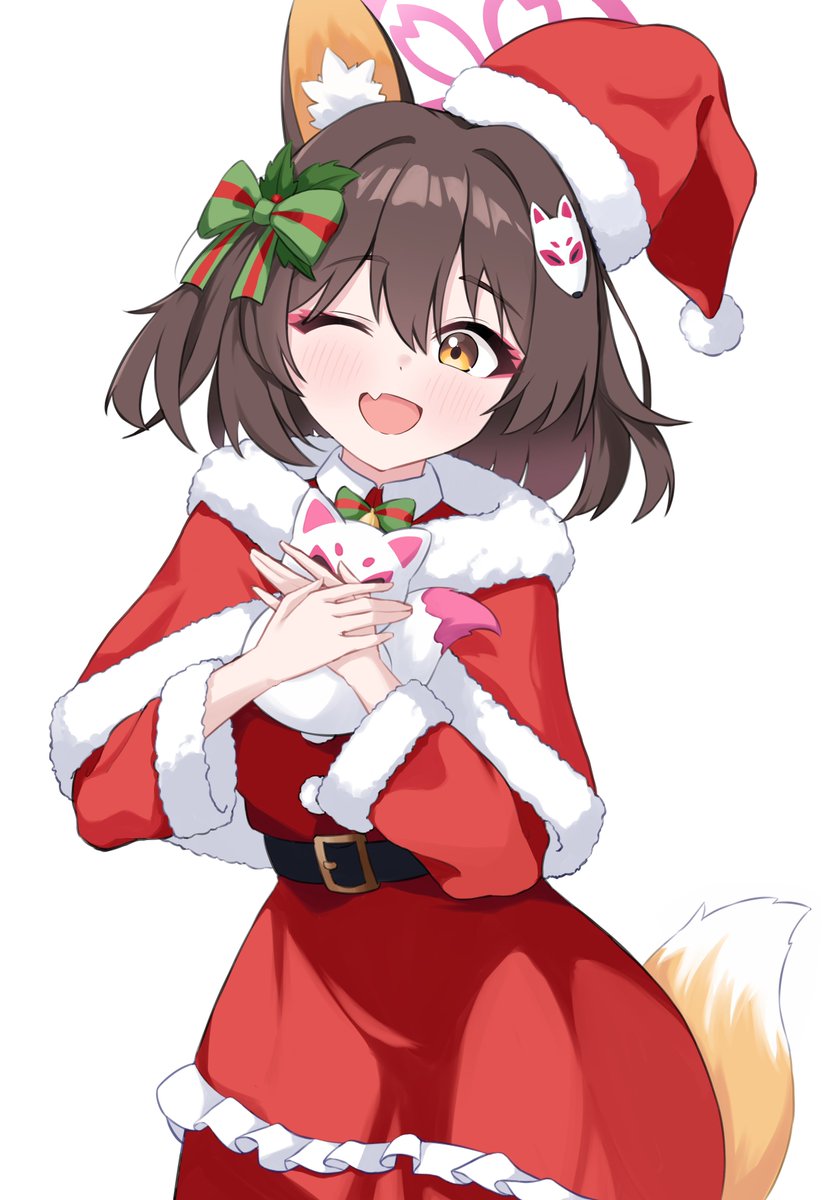 BlueTea1024's tweet image. イズナ🎄
#ブルアカ #BlueArchive