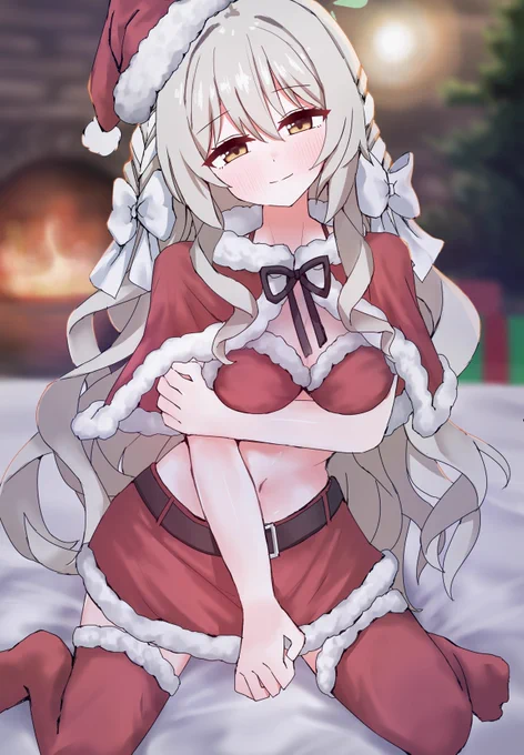 クリスマスだね!ミヨ、一緒に過ごそう