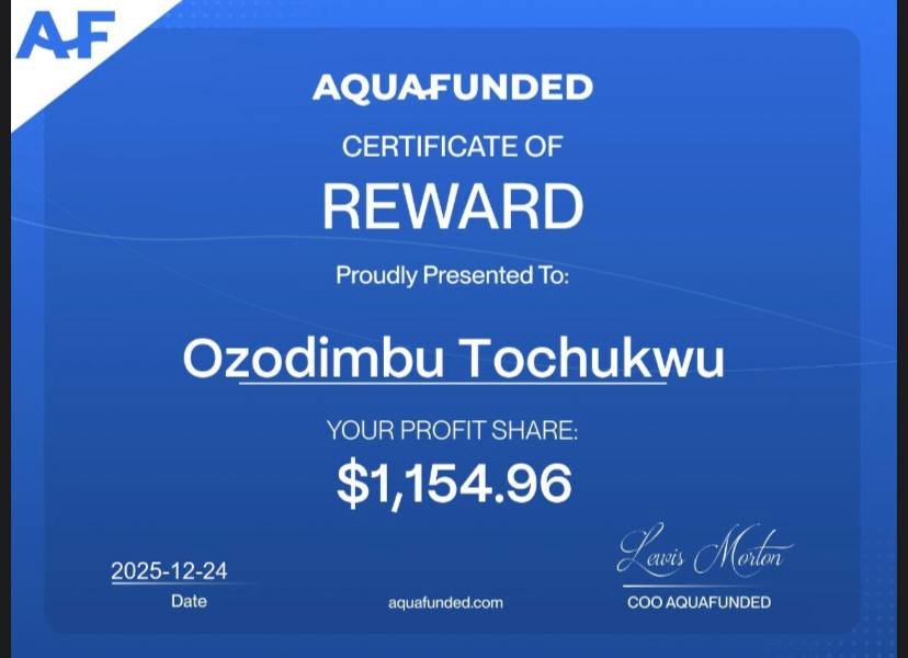 theplaymakerxx's tweet image. Payout received 🎄🎉

@AquaFunded came through! Last payout for this year

Multiple 5 figures payouts next year inshallah 🙏