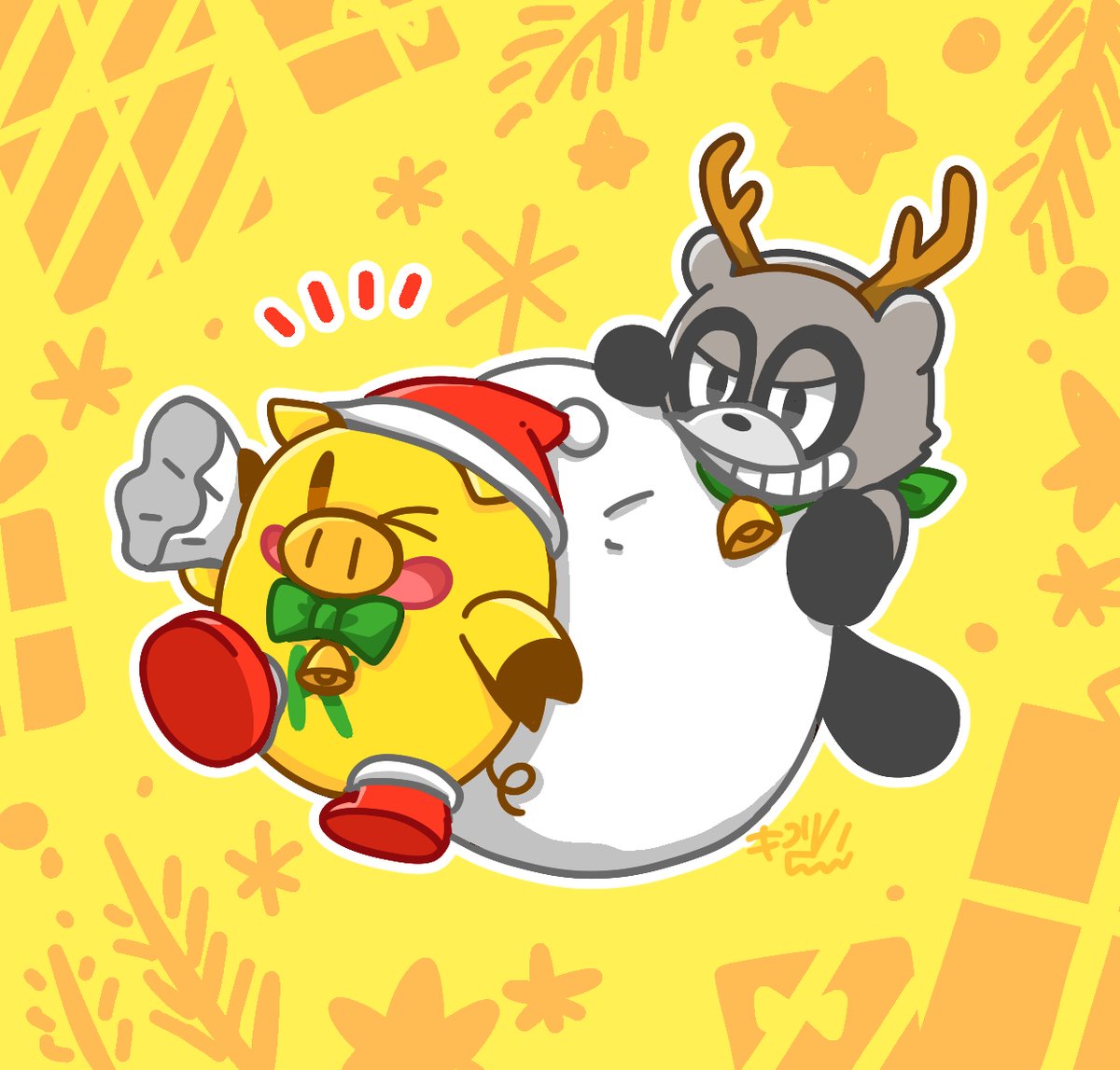 steelemperor's tweet image. メリ～🎄(再投)