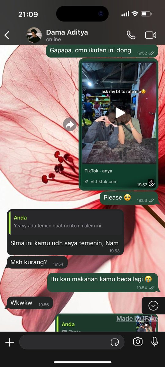 myworld17127's tweet photo. Ask my bf to rate me ✨️
#DaMira perfect brou https://t.co/cJeg13MMjV