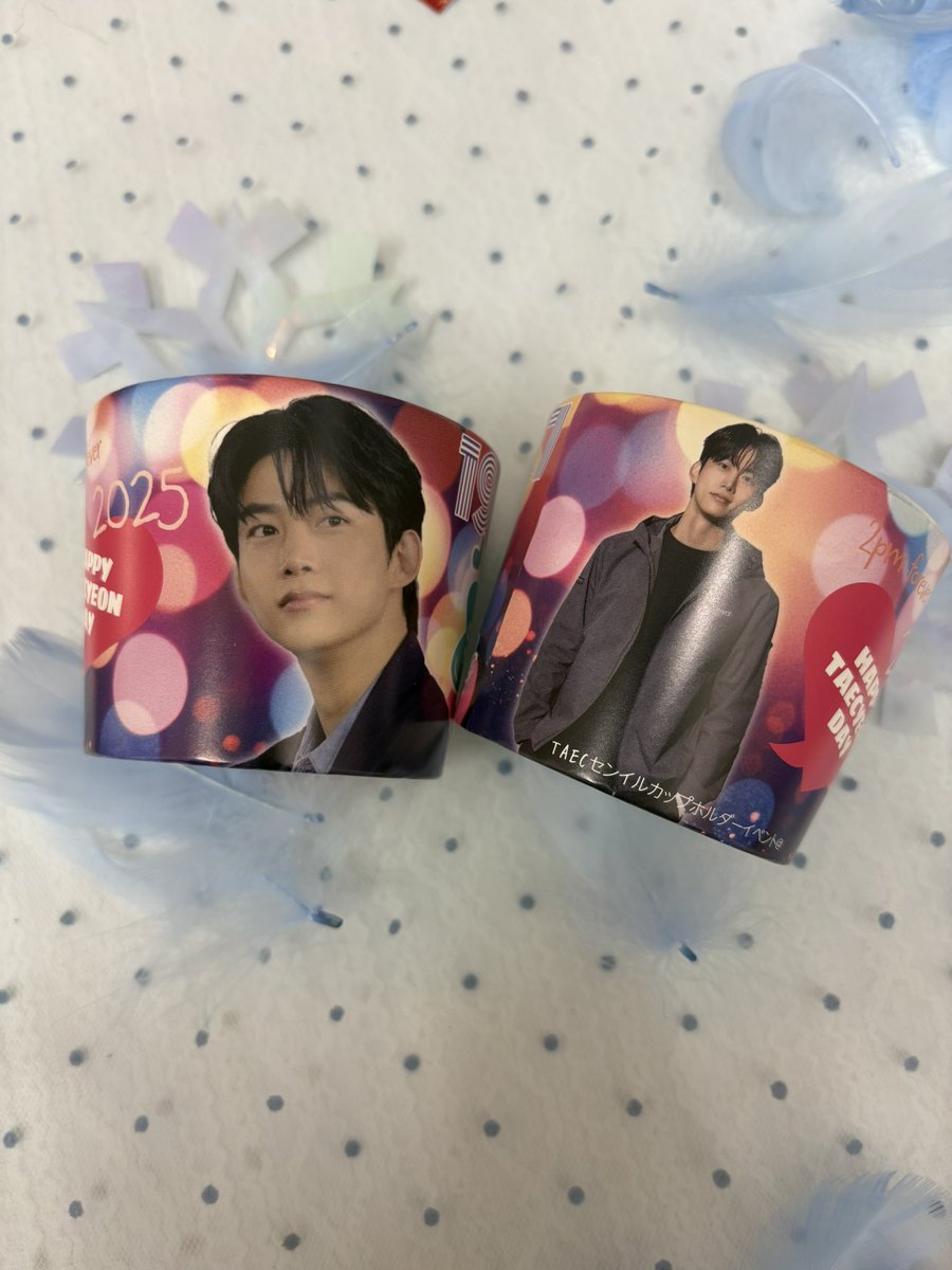 只今開催中の #2pm #テギョン さんのオンライン販売を開始します✨ ご