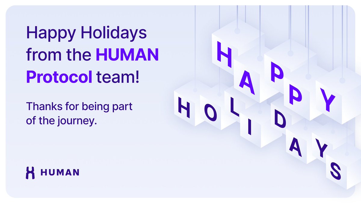 HUMAN Protocol 🧬 tweet media