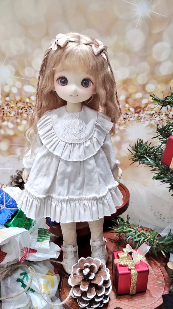 追加画像 まさにエンジェルな子を @mamejistudio様から お迎えできて すごく