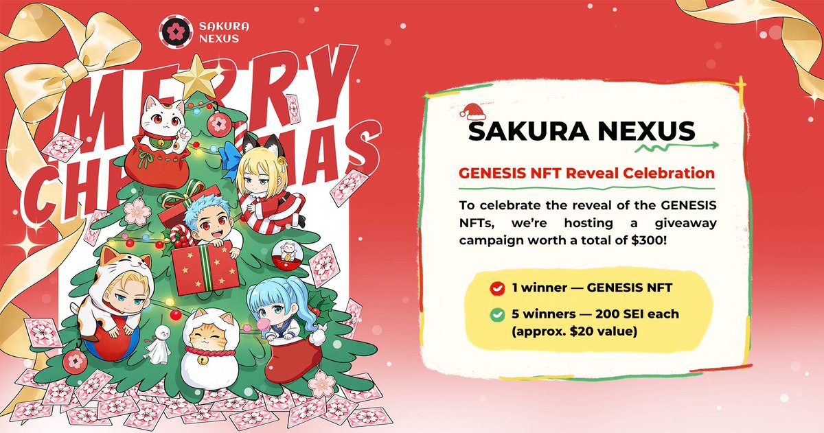 Sakura Nexus tweet media