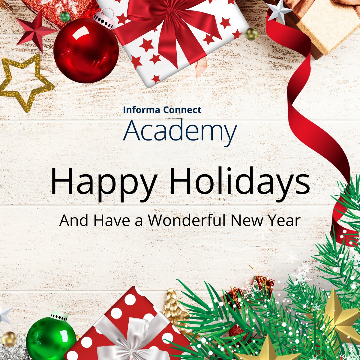 Informa Connect Academy tweet media