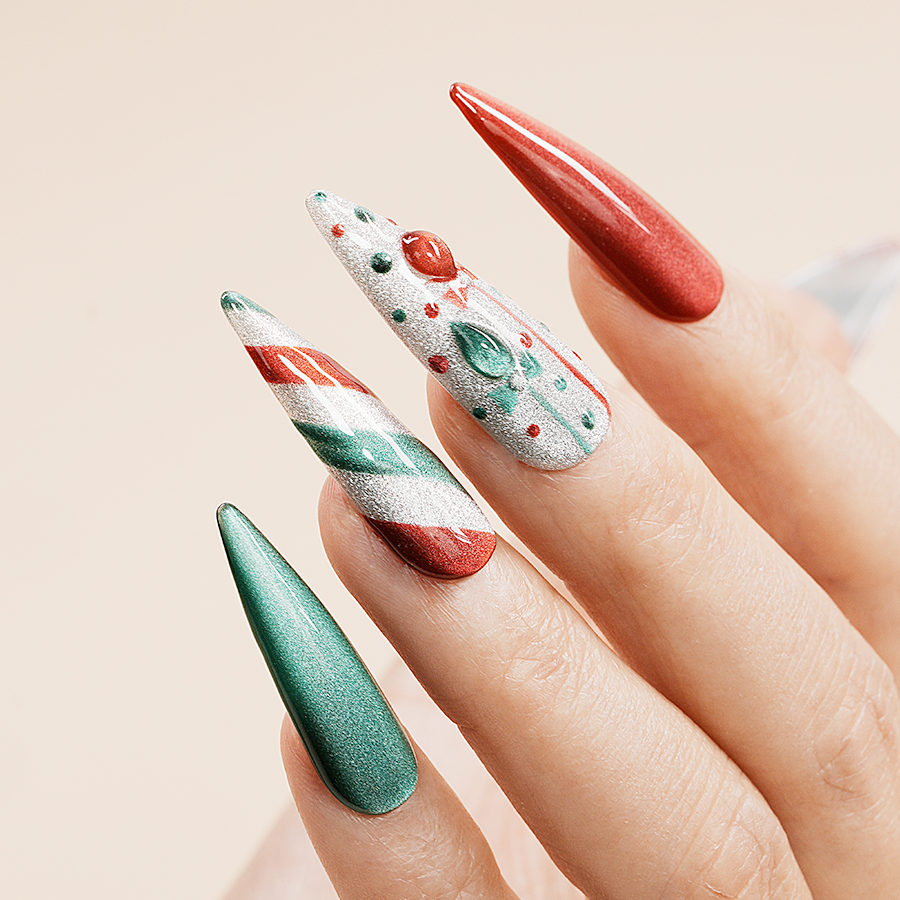 mns_uk's tweet image. 🎄 Christmas Cat Eye Nails ✨
HEMA-FREE cat eye gel polish
Which colour would you choose?
❤️ Red | 💚 Green | 🤍 Silver

📦 UK stock | 🚚 Fast delivery
#CatEyeGel #ChristmasNails #HEMAFree #UKNails #NailArt