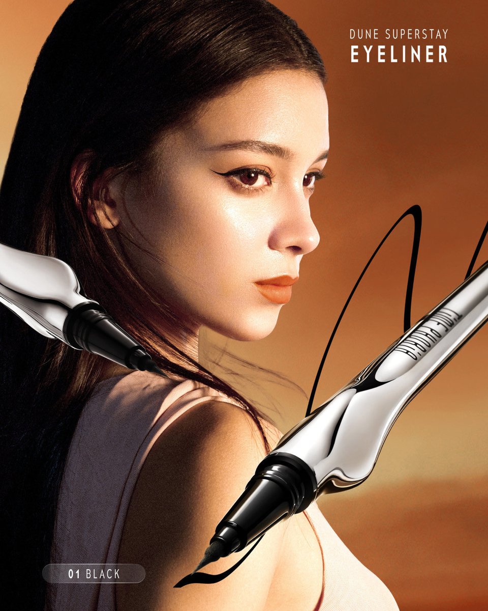 DUNE Hyper-Precision Superstay Eyeliner
Precision perfected for every eye shape.
#TIMEPHORIA #BeautyWithoutLimits