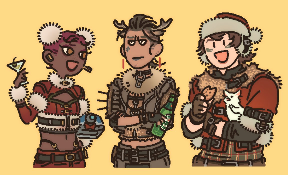 HD_MMK's tweet image. メリークリスマス！
マギーすき！🦷❤️‍🔥💥⛄️
#ApexLegends #ApexLegendsファンアート