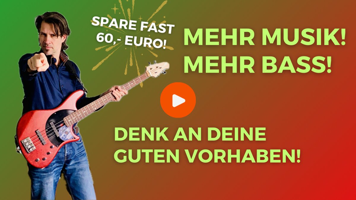 Mr_Flow's tweet image. Bassunterricht für nur €14,25 im Monat - mailchi.mp/floriansbassun…