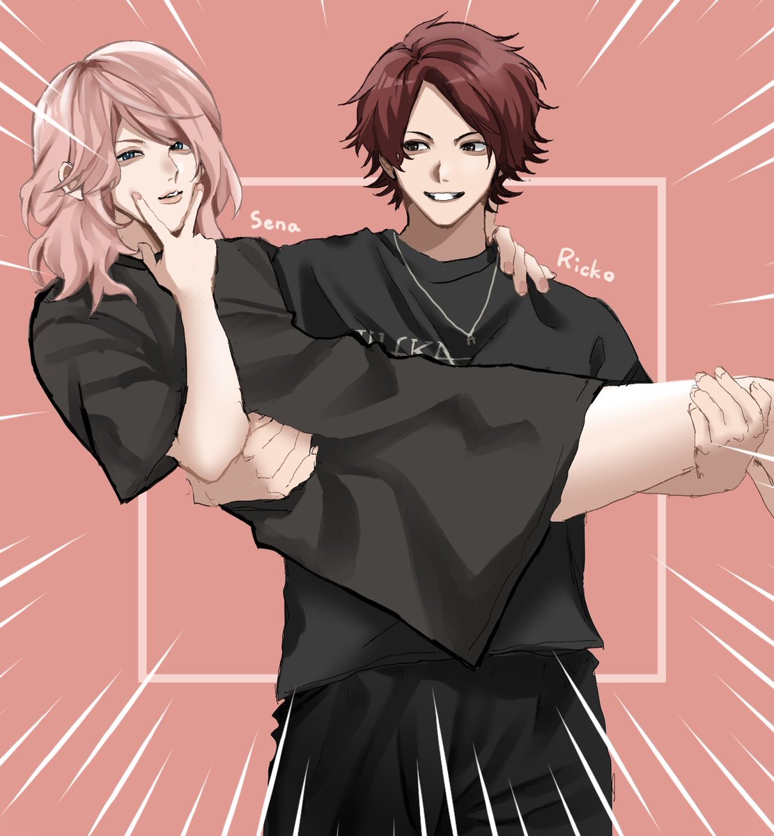npqz0y's tweet photo. この写真が大好き
(足のアクセサリーは描けなかった！
ごめんなさい🙏)
 #JILUKA 
 #ricko 
 #Sena https://t.co/nU9svjcSks