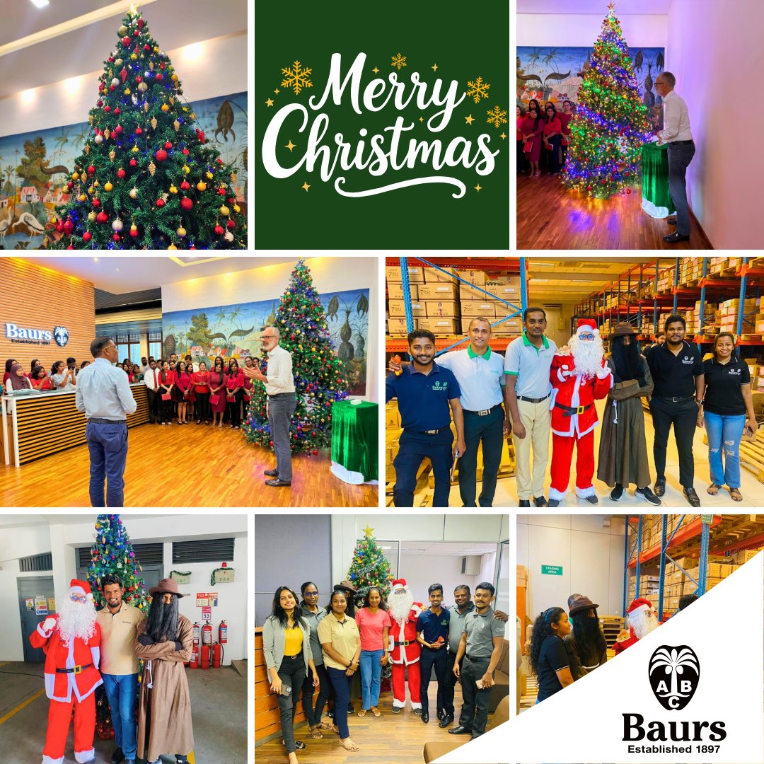 Celebrating the connections that matter most. We wish all our friends and partners a truly peaceful Christmas.

#Baurs #SeasonsGreetings #BaursCommunity #BaursFamily #MerryChristmas