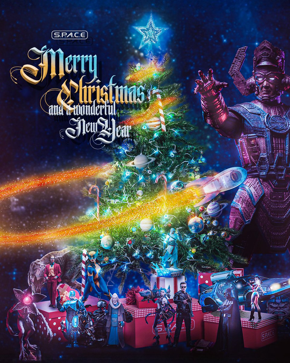 Liebe Kunden, Freunde, Lieferanten, Dienstleister, Paketboten und Partner!
Wieder ist ein Jahr vorbei. Vielen Dank für Eure Unterstützung und Euer Vertrauen in 2025! 🙏
Wir wünschen Euch ein schönes Weihnachtsfest und einen guten Rutsch ins neue Jahr!

Eure S.P.A.C.E Crew 🎅