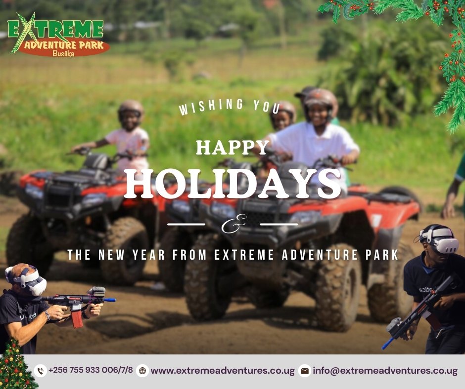 park_busika's tweet image. More rides. More laughs. More memories. 🎄
Happy Holidays from Extreme Adventure Park Busiika

#HappyHolidays #ExtremeAdventurePark #Busiika #FamilyFun  #HolidayVibes  #EndTheYearRight