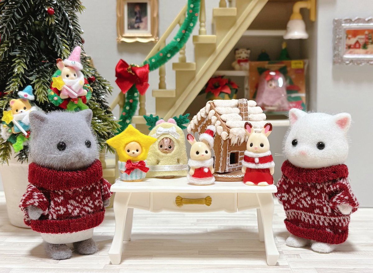 赤ちゃんハッピークリスマスセット
