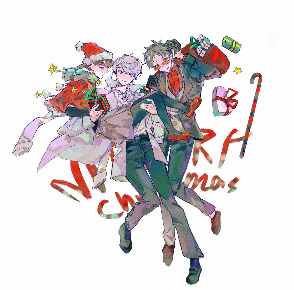 AAfiree's tweet image. #主足 一起庆祝圣诞吧