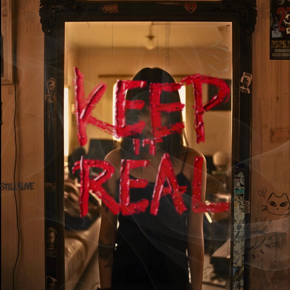 TheVapes_4's tweet image. 🎄Merry Xmas🎅

⋱サブスク解禁 12/25 0:00〜.⋰
最新シングルKeep it real 💥
￣￣￣￣￣￣￣￣￣￣￣￣￣
1 Keep it real
2 くそったれ
3 モーニンググローリー
4 スーサイドライブ(2025 Ver)

🔗linkcloud.mu/9573d024

======

💿CD購入はライブハウスかオンラインで！
thevapes.thebase.in