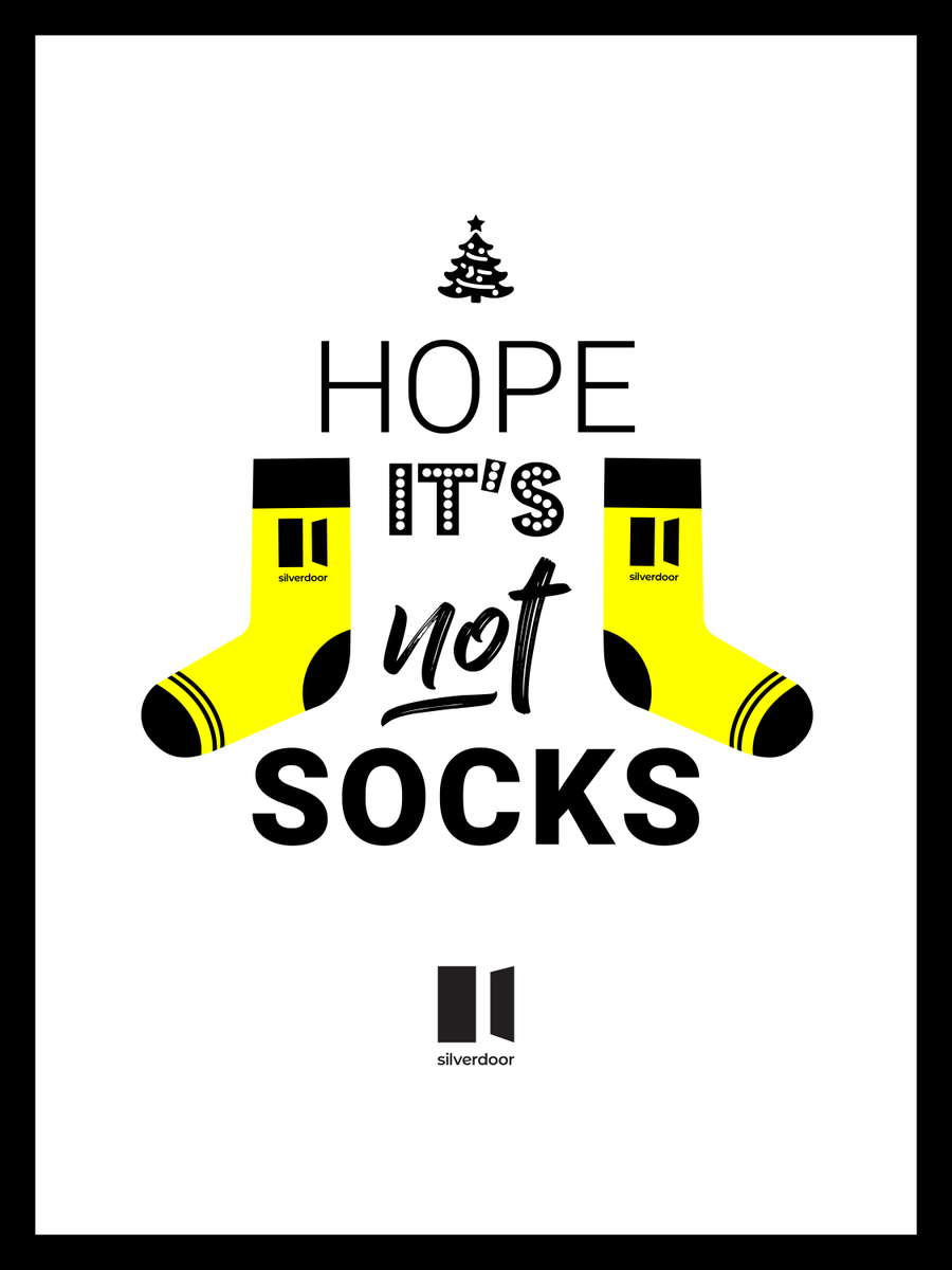 Hope Santa brings you what you want just like we did for our clients...🧦💛🟡

"It can't be socks, can it? It can!" #MickMccarthy