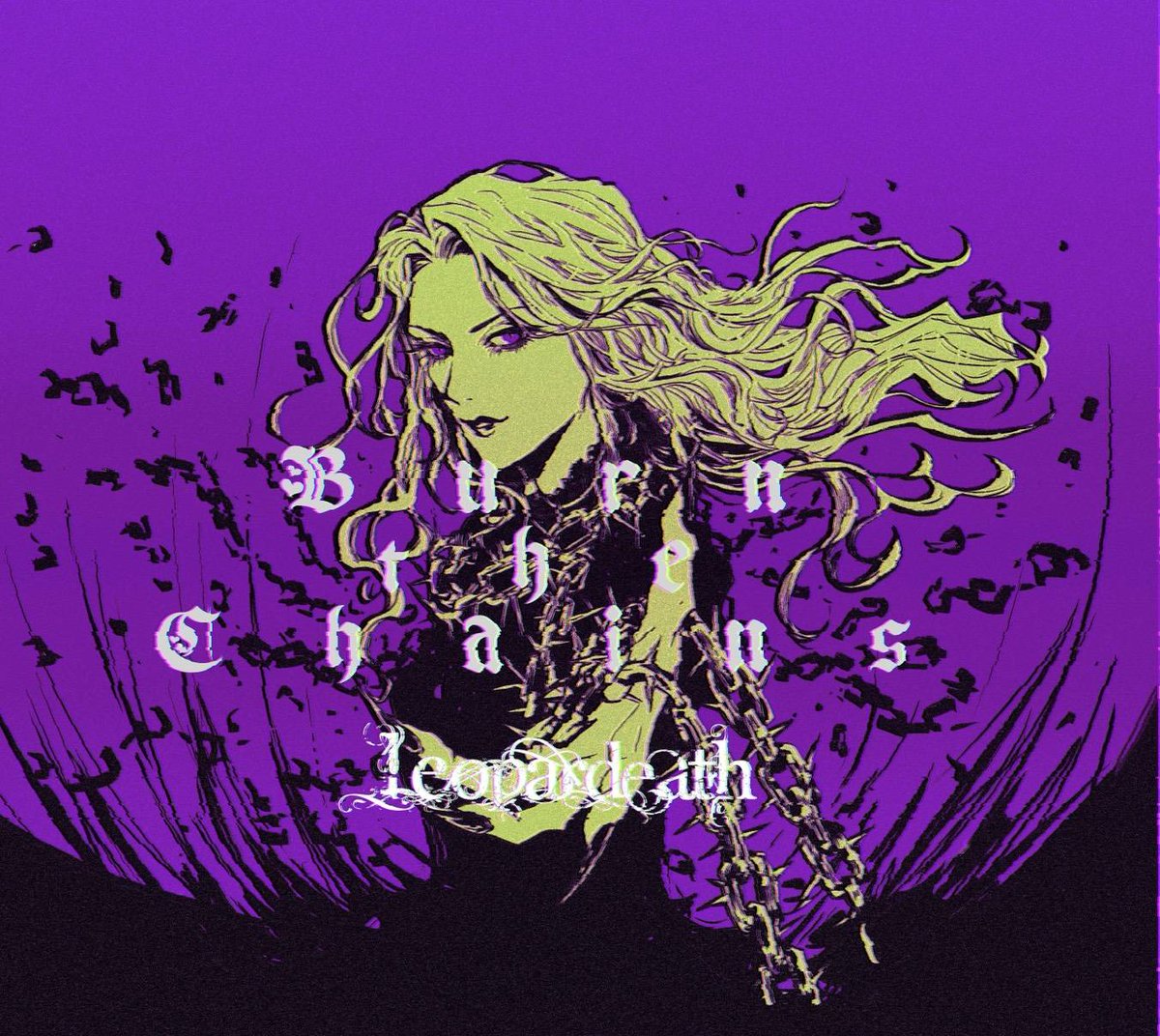 LEOPARDEATH_JP's tweet photo. ●○● 新曲公開 ●○●

約2年半ぶりの新曲を公開します。
ぜひチェックしてください。

【Burn the Chains】
https://t.co/6h0NE5IrYw

#Leopardeath 🎄🎄🎄🎄🎄 https://t.co/NeINfoKgPe