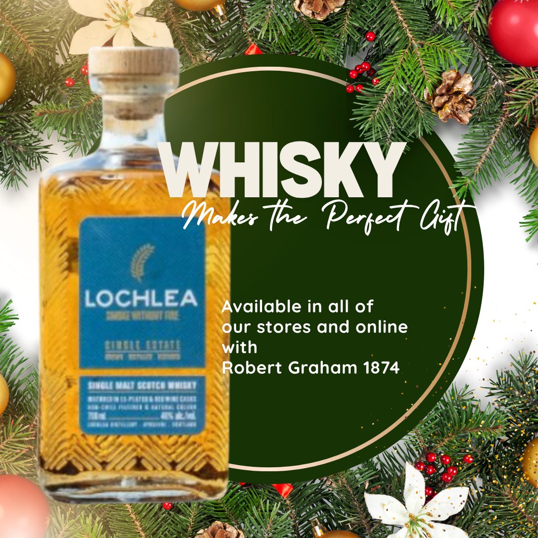RGWhisky's tweet photo. Peat with poise. Lochlea Smoke Without Fire,  cherry blossom, orchard fruits &amp; soft bonfire smoke in perfect harmony. Grab yours at Robert Graham1874.
#Lochlea #SmokeWithoutFire #SingleMalt #RobertGraham1874 #WhiskyGift https://t.co/W4898ZSNdc