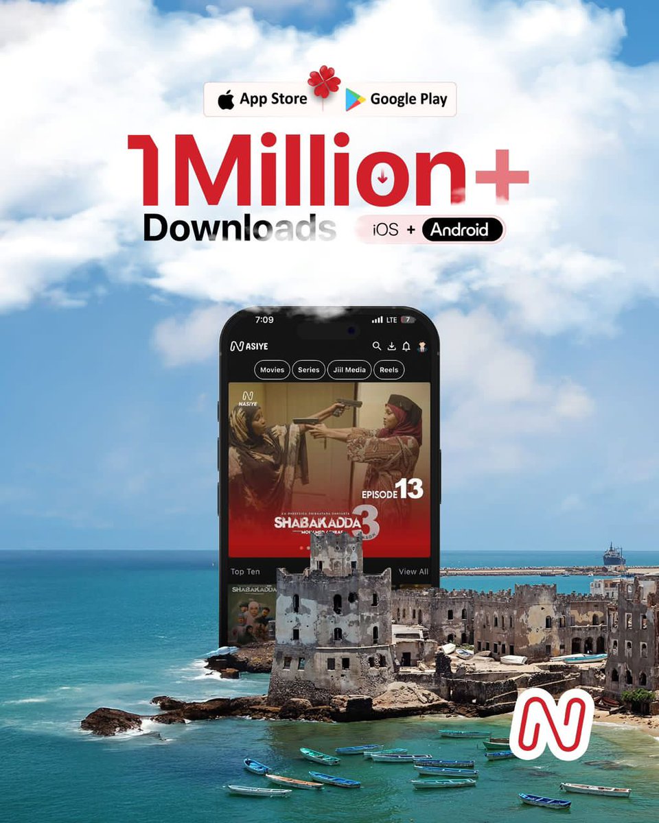 من خلال مبادرات محلية مثل NAISYE، يمكننا تقديم رؤية حقيقية عن ثقافتنا وإبداعنا. هذه هي الطريقة التي نغير بها السرديات السلبية ونروي قصتنا بأنفسنا.

مبروك NAISYE علي انجازكم بوصوول التطبيق الي مليون تحميل.